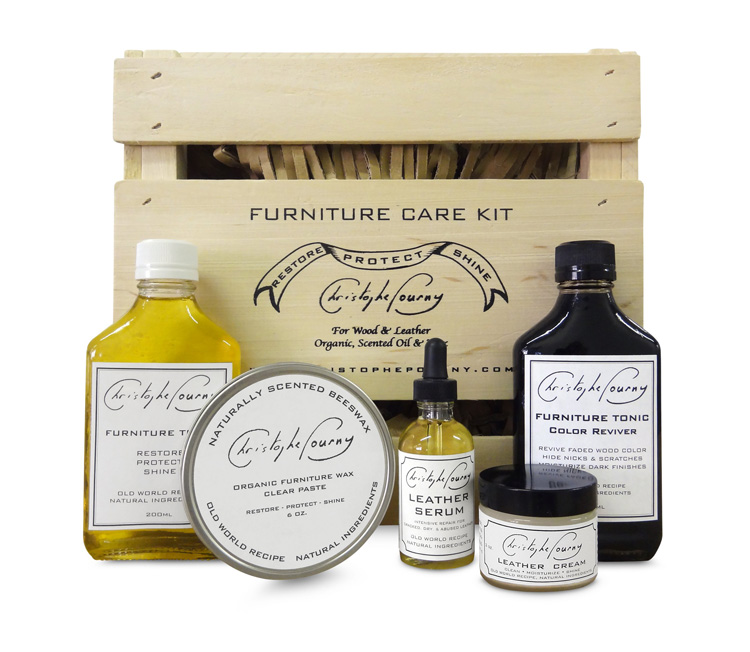 Christophe Pourny Furniture Care Kit